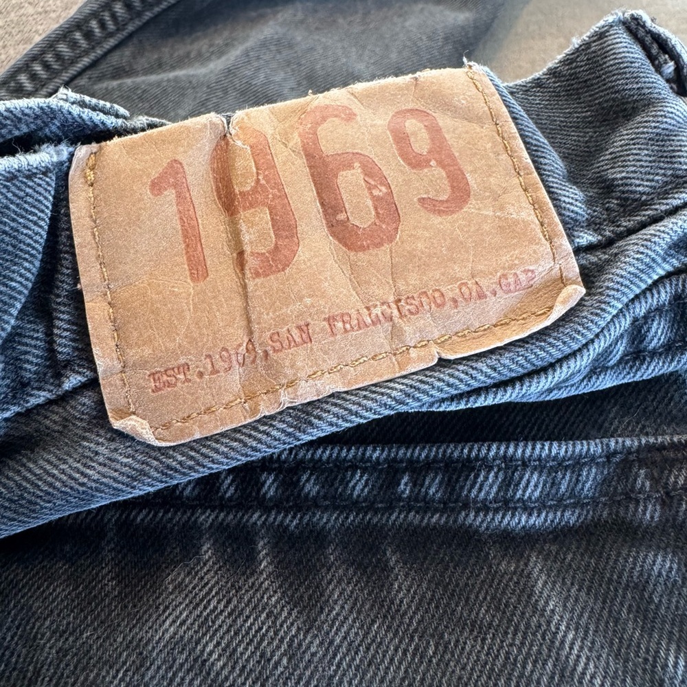 Vintage GAP Men’s Black Wash Easy Fit Jeans - Picture 7 of 7
